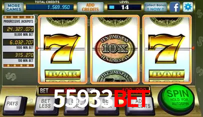 Descubra o Mundo do Cassino Online com 55933Bet